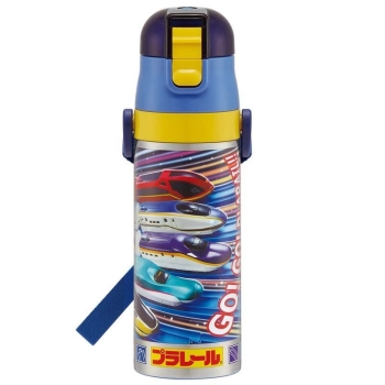ダイレクトステンレスボトル　４７０ｍｌ　プラレール２５