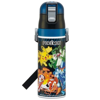 ダイレクトステンレスボトル　４７０ｍｌ　ポケモン２５