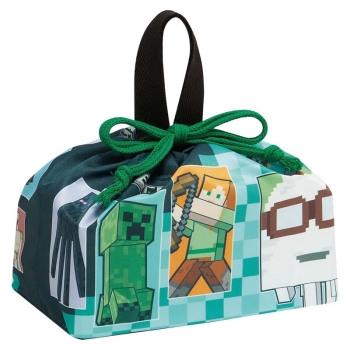 ランチ巾着　マインクラフト２６