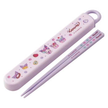 食洗対応箸箱セット　クロミ・ファンシー