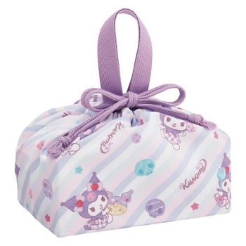 ランチ巾着　クロミ・ファンシー