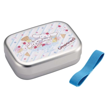 アルミ弁当箱　ＡＬＢ５ＮＶ　シナモロール・ファンシー