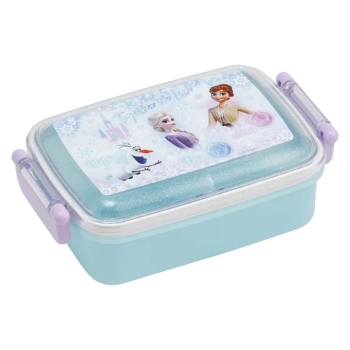 食洗ふわっとフタタイトランチ　４５０ｍｌ（角型）アナと雪の女王２６