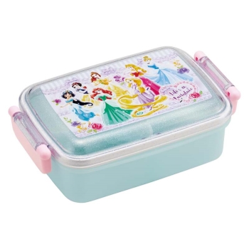 食洗ふわっとフタタイトランチ　４５０ｍｌ（角型）プリンセス２６