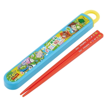 食洗対応箸箱セット　トイストーリー２６