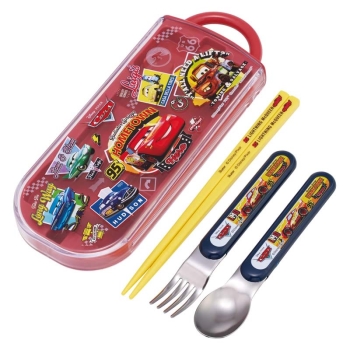食洗対応トリオセット　カーズ２６
