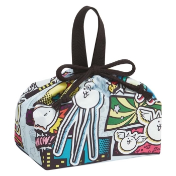 ランチ巾着　にゃんこ大戦争２６