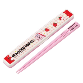 音の鳴らない箸箱セット　おぱんちゅうさぎＳＢ