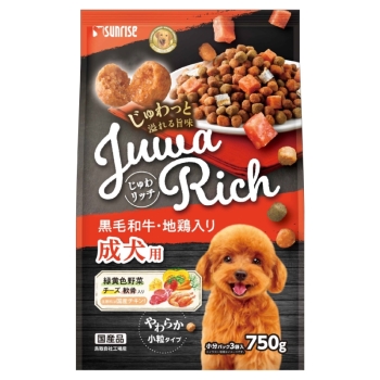 じゅわリッチ　黒毛和牛・地鶏入り７５０ｇ