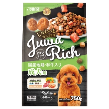 じゅわリッチ　国産地鶏・和牛入り７５０ｇ