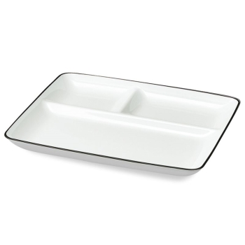 ナチュール　ミールプレート　ホワイト　撥水