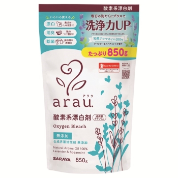 アラウ．酸素系漂白剤　８５０ｇ