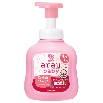 アラウベビー　泡全身ソープ　本体　４５０ＭＬ