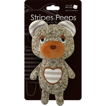 ストライプス　ピープス　くま
