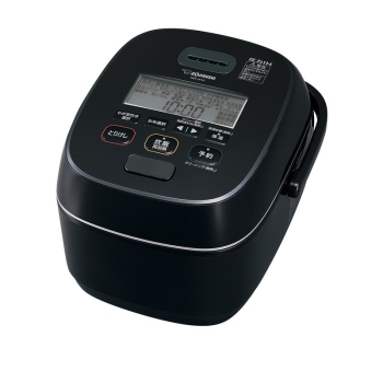 【在庫限り】象印　圧力ＩＨ炊飯器　ＮＷ－ＪＸ１０－ＢＡ　ブラック　５．５合炊き