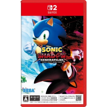 Nintendo switch2専用ソフト　ソニック × シャドウ ジェネレーションズ
