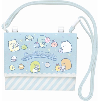 すみっコぐらし　マルチポケットポーチ