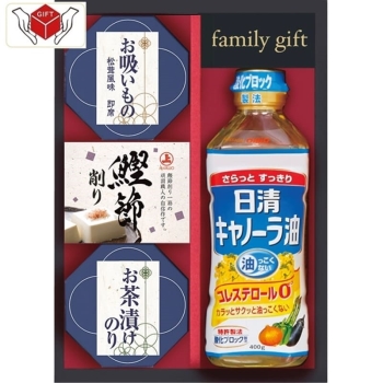 日清キャノーラバラエティギフト