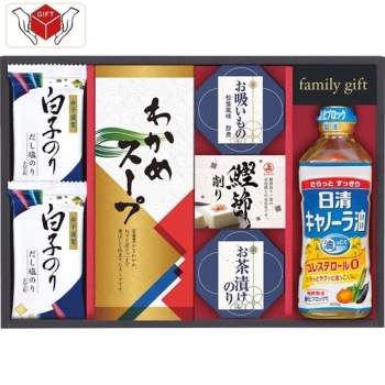 日清キャノーラバラエティギフト