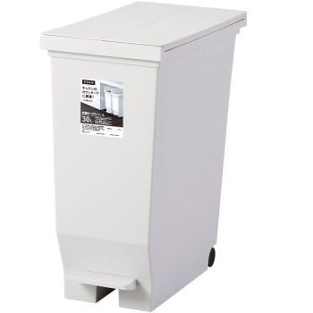 エバン　両開き　ペダルペール　３０Ｌ　ＷＨ