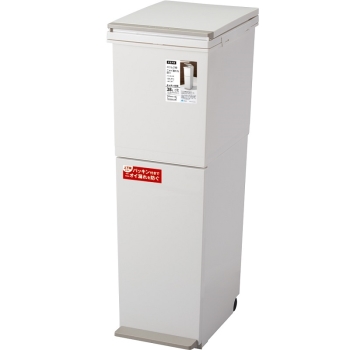 パッキン付　ペダル２段　スリム　ＷＨ　３８Ｌ