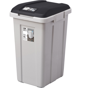 分別ダストボックス　４５Ｌ　ＢＫ　ジョイント式