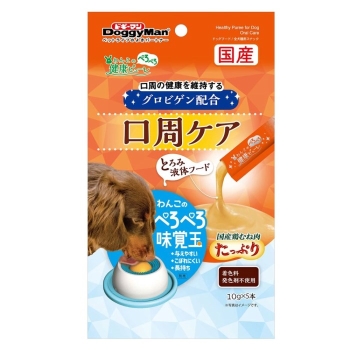 わんこの健康ピューレ　口周ケア１０ｇ×５本