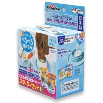 わんこのぺろぺろ味覚玉スターターセット２個入り