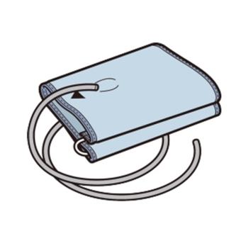 オムロン　血圧計用腕帯ＨＥＭ－ＣＵＦＦ－Ｒ２４ＧＹ