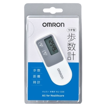 オムロン　歩数計　ＨＪ－３２０－Ｗ