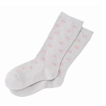 履き口ゆるいくつ下　ジャガードソックス