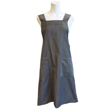 フリークロスストライプエプロン