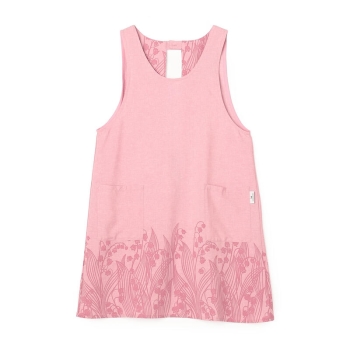 ハナエモリエプロンスズラン柄