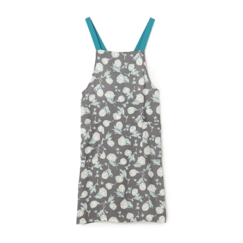 ミッシェルクランエプロンチューリップ柄