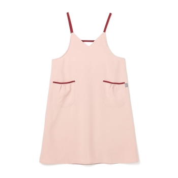 ミッシェルクランエプロンカラーコンビ