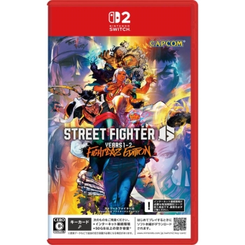 ＳＷ２　Street Fighter 6 Years 1-2 ファイターズエディション