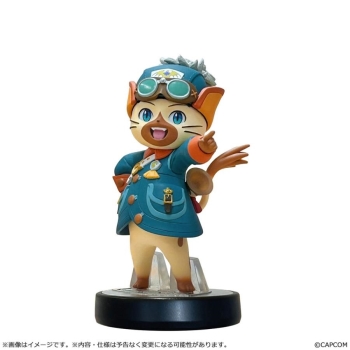 【予約商品】amiibo ルディ 【モンスターハンターストーリーズ3】（モンスターハンターシリーズ）