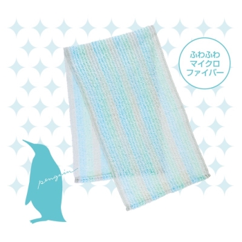 つるつるペンギンボディタオル