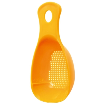 マ－ナ　粉ふりスプーン　イエロー