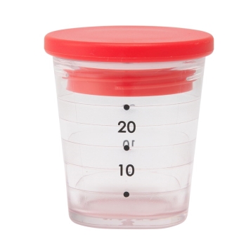 マーナ　マイドレッシングカップ　レッド　Ｋ６９２Ｒ