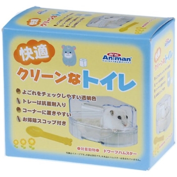 ドギーマンハヤシ　快適クリーンなトイレ