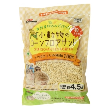 小動物のコーンフロアサンド　４．５Ｌ