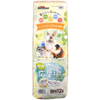 快適やわふわ広葉樹のマット１２Ｌ