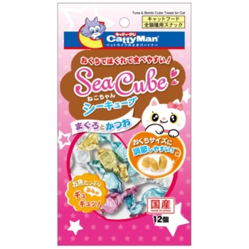 ねこちゃんシーキューブ　まぐろとかつお１２個