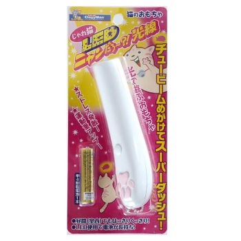 じゃれ猫　ＬＥＤニャンだろー？！光線