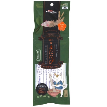 ドギーマンハヤシ　猫にまたたび　無添加粉末虫えい果入り