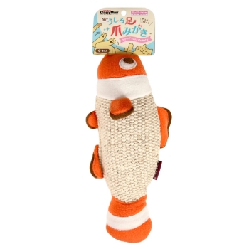 猫のうしろ足爪みがき　くーちゃん