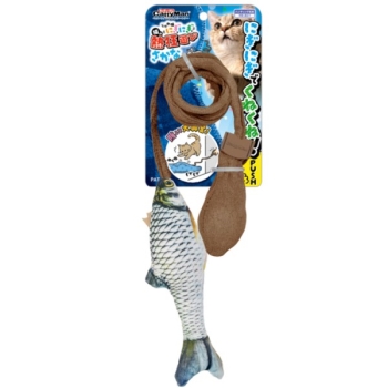 じゃれ猫　にぎにぎ猫の熱狂遊び　さかな