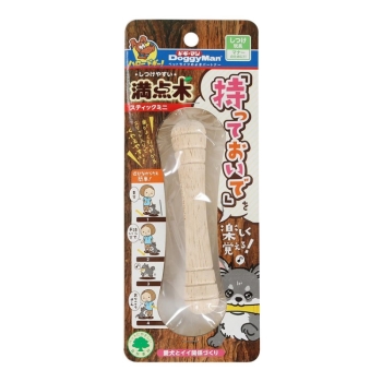 ドギーマンハヤシ　しつけ易い満点木スティック　ミニ