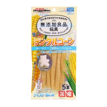 無添加良品　カムカムデンタルコーン　ツイスト　ベア　チキン